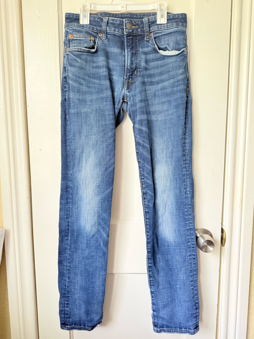 American Eagle Slim straight jeans